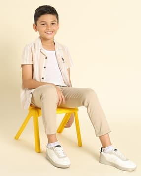 u.s. polo assn. Boys Stripes Regular Fit Shirt-picture-24
