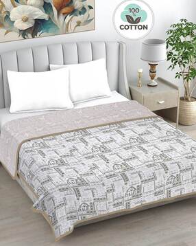 fabinaliv Printed Reversible AC Room Double-Size Dohar-picture-40