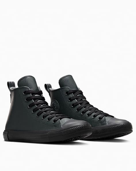High Tops Mens Converse Chuck Taylors Buy Black Sneakers For Men
