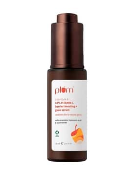 plum Calendula And 10 Vitamin C Barrier Boosting Glow Serum-picture-22