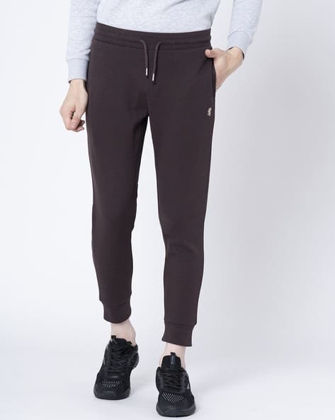 Buy Brown Track Pants for Men by RED TAPE Online