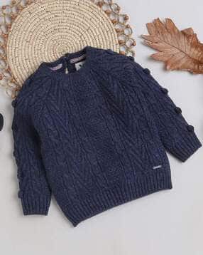 yellow apple Girls Pullover Cardigan-picture-34