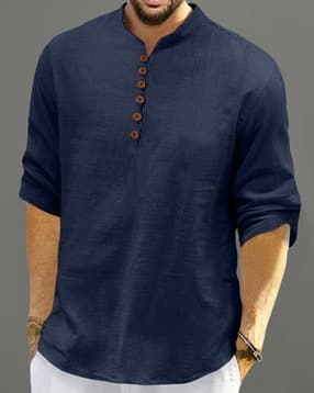 macsivo Men Regular Fit Short Kurta-picture-38