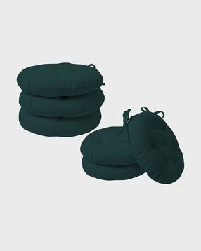 skanda fab Set of 6 Round Chair Pads-picture-46