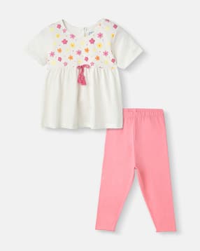 nauti nati Baby Embellished Set-picture-16