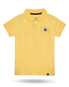dechado Boys Short Sleeve Polo T-Shirt-picture-23