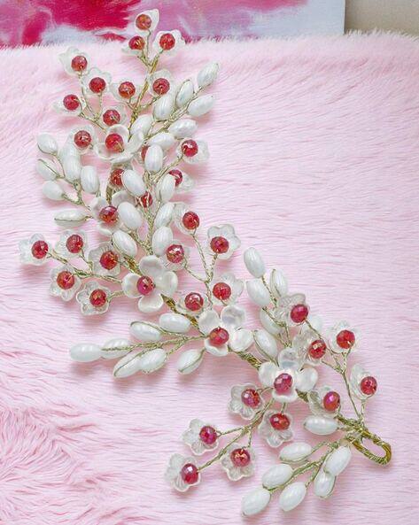 Fabula Women Crystal Hair Tie