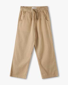 kb team spirit Boys Straight Fit Flat-Front Trousers-picture-20