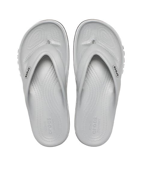 Men Bayaband Open-Toe T-Strap Flip-Flops