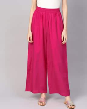 go gazab Women Relaxed Fit Palazzos-picture-45