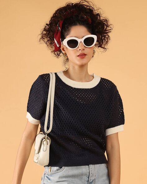 Nobarr Women Round Neck Pullover