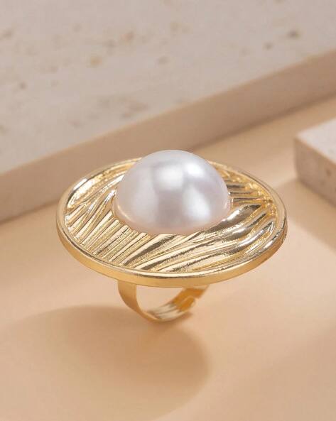 Fabula Women Gold-Plated Ring