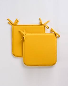 skanda fab Pack of 2 Square Chair Cushions-picture-24