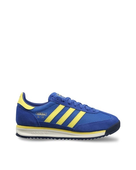 adidas gazelle silver green womens Adidas Forum Low Velcro Sneakers White Royal Blue main image 1