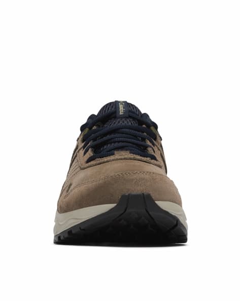 Buy Columbia Men Low-Top Lace-Up Sports Shoes Brown Color Men