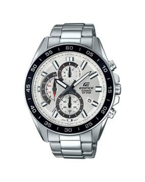 casio Men ED556 Edifice Analogue Watch with Stainless Steel Strap-EFV-550D-7AVUDF-picture-12