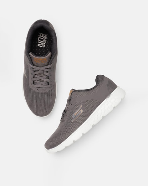 Buy Charcoal Sports Shoes for Men by Skechers Online