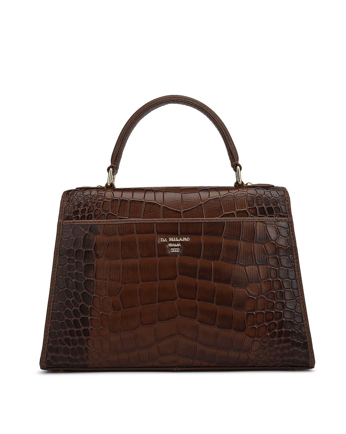 Buy Brown Handbags for Women by Da Milano Online