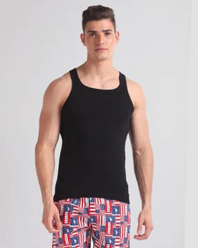 u.s. polo assn. Men Square-Neck Sleeveless Vest-picture-44