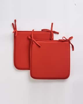 skanda fab Pack of 2 Square Chair Cushions-picture-53