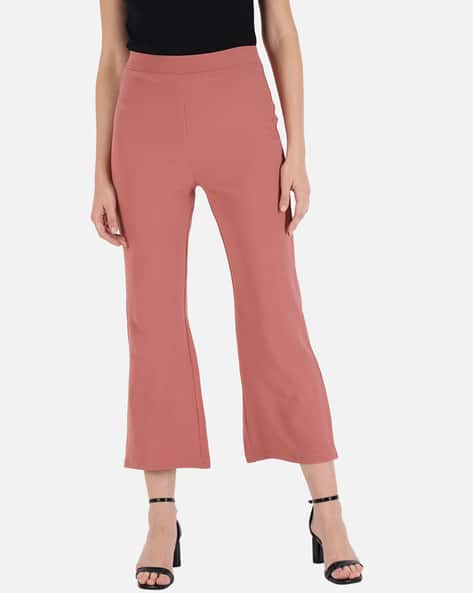 LEIA  Women Mid Rise Relaxed Fit Pants