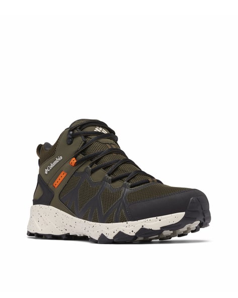 Buy Columbia Men Outdry Peakfreak II Mid H Online | Ajio.com