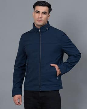 red tape Men Regular Fit Zip-Front Jacket-picture-22