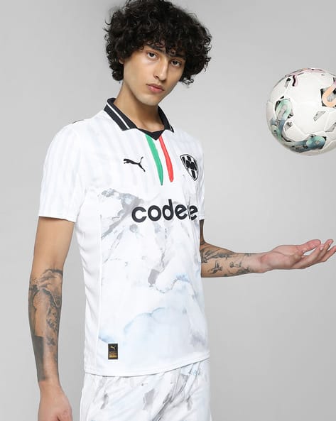 Men PUMA x KIDSUPER MTY  Sweat-Wicking Replica Jersey
