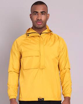 Buy Yellow Rainwear and Windcheaters for Men by PUMA Online | Ajio.com