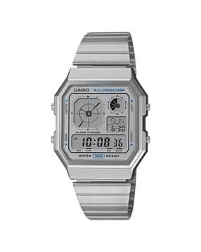 casio Unisex D389 Vintage Water-Resistant Digital Watch-A130WE-7ADF-picture-44