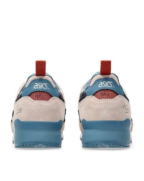 Top Asics Asics Gel Lyte Iii Red Blue Men Low-Top Sneakers With