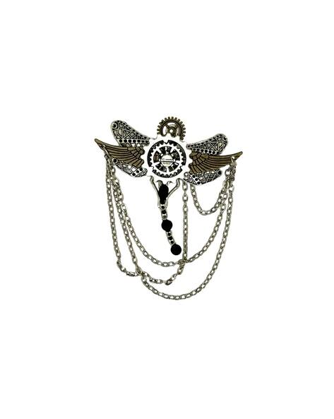 THE TIE HUB Men Lapel Pins Cufflinks
