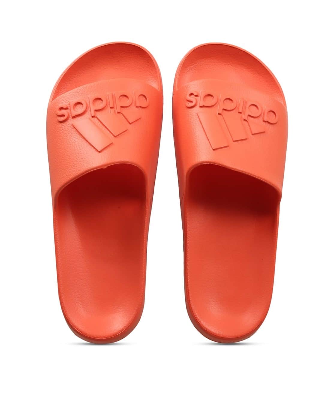 Buy Orange Flip Flop Slippers for Men by ADIDAS Online
