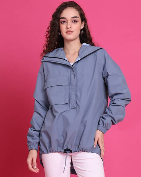 Buy Indigo Rainwear and Windcheaters for Women by House Of Vedas