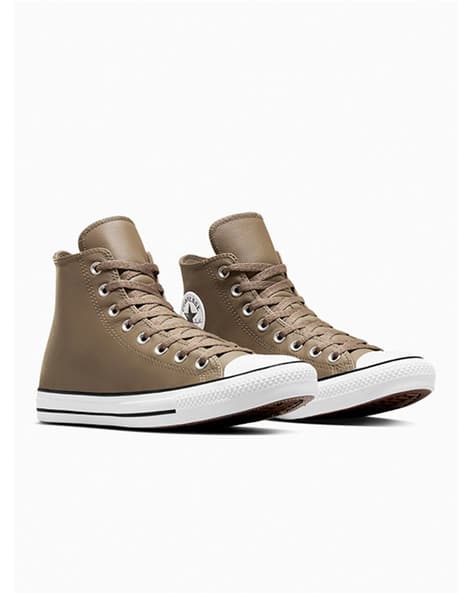 Unisex Chuck 70 Heritage Colour Leather High Top Sneakers