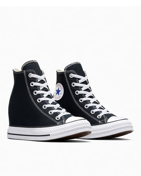 Women Chuck Taylor All Star Classic Wedge Platform High Top Sneakers