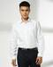 Men Slim Fit Shirt with Patch Pocket