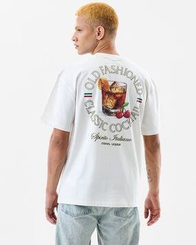 snitch Men Graphic Print Crew-Neck T-Shirt-picture-53