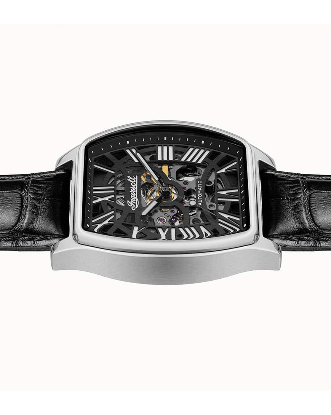 Buy Ingersoll Men Analogue Watch Black Color Men AJIO LUXE - Main Image