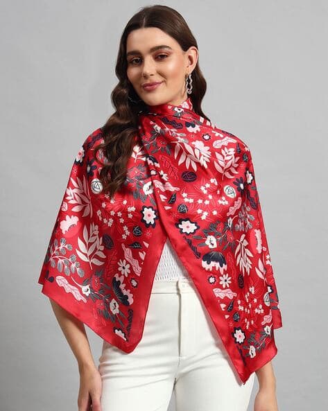 Buy Handicraft-palace Women Floral Printed Satin Si Online
