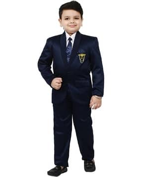 pixie n prince Boys Suit Set-picture-17