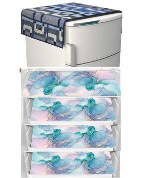 revexo Square Shape Fridge Mats-picture-51