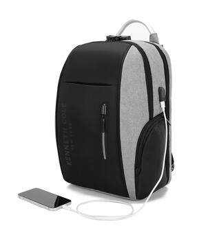 kenneth cole Colour-block Versatile Back Pack With Laptop Compartment-picture-49
