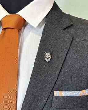 the tie hub Men Brass Lapel Pins -picture-16