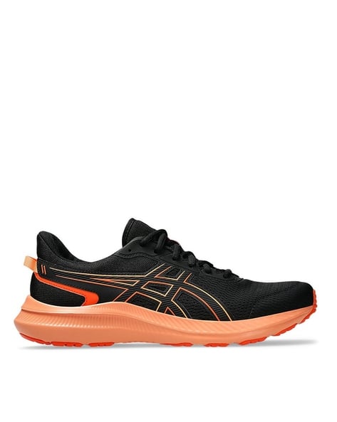 Men JOLT Lace-Up Synthetic Fibre Running Shoes