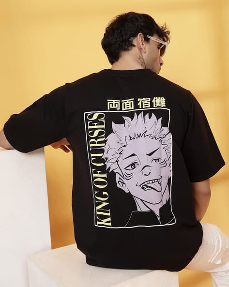 Buy Raven black Tshirts for Men by RIGO Online