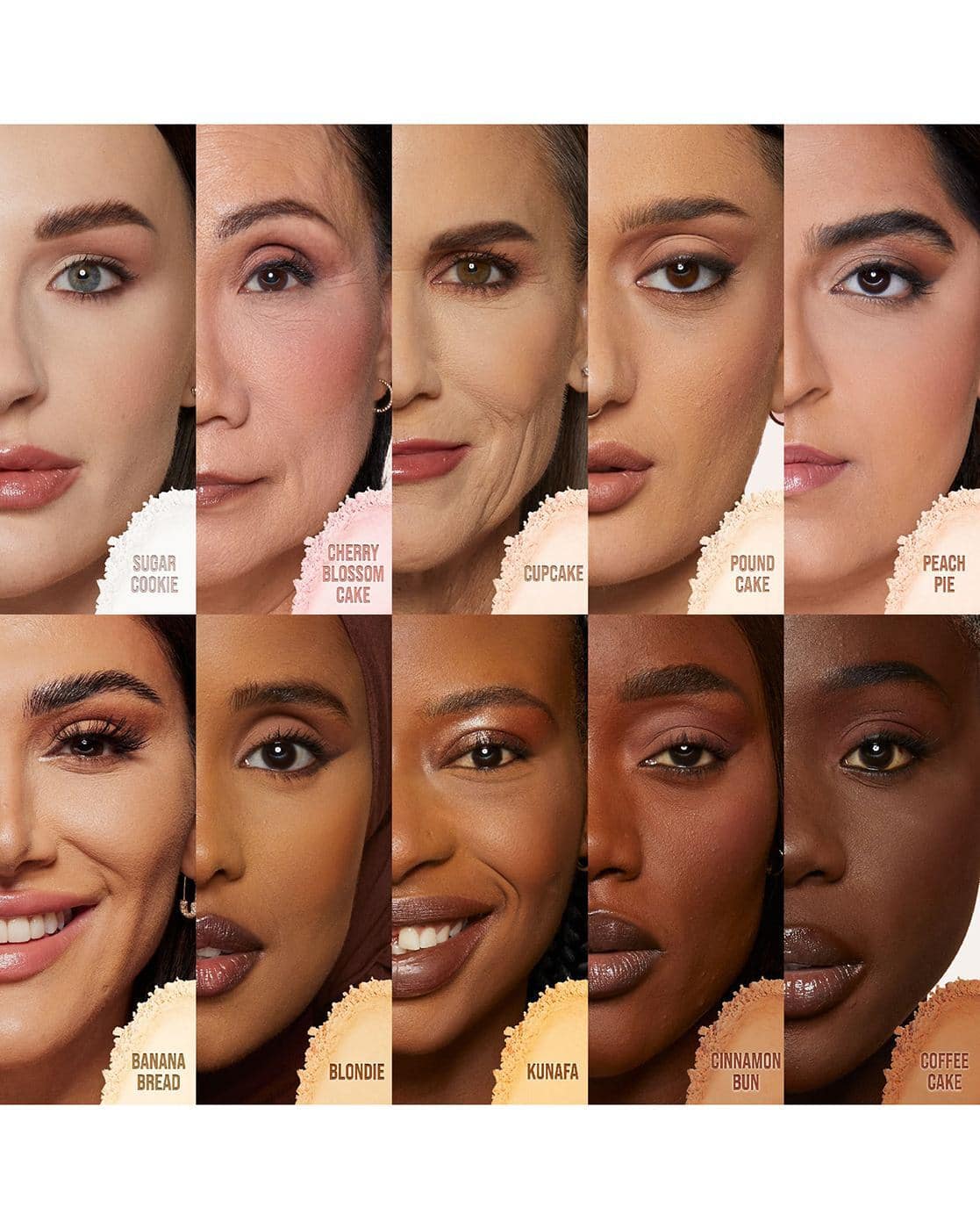 HUDA BEAUTY セッティングパウダー バナナブレッド Easy Bake Pressed