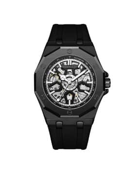 kenneth scott K25301-BSBB Men Automatic Wrist Watch with Silicon Straps-picture-31