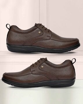 Men Fomal Lace-Up Round-Toe Shoes-image-40