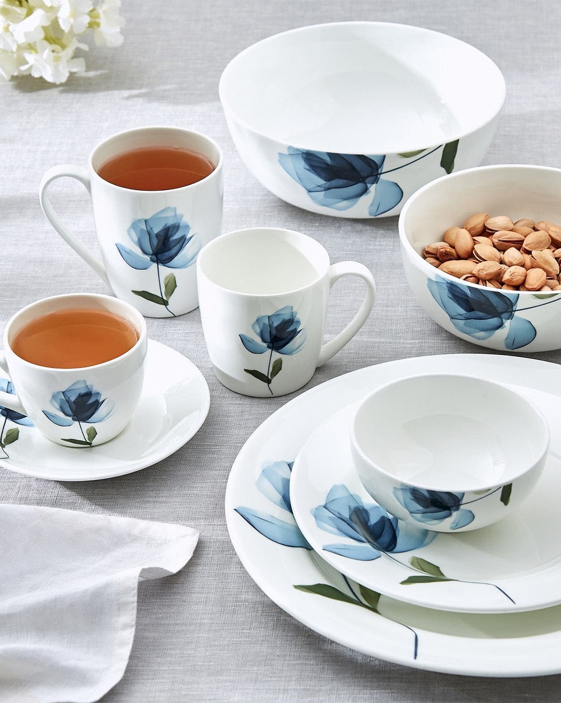 Buy White Tea Coffee Serveware for Home Kitchen by Home Centre